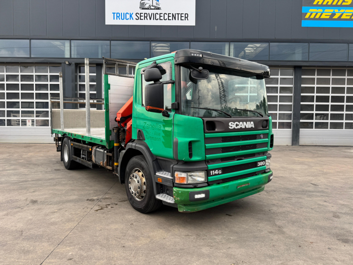 SCANIA 380 4x2 Palfinger 9502-3 - Камион с кран: снимка 5 SCANIA 380 4x2 Palfinger 9502-3 - Камион с кран: снимка 5