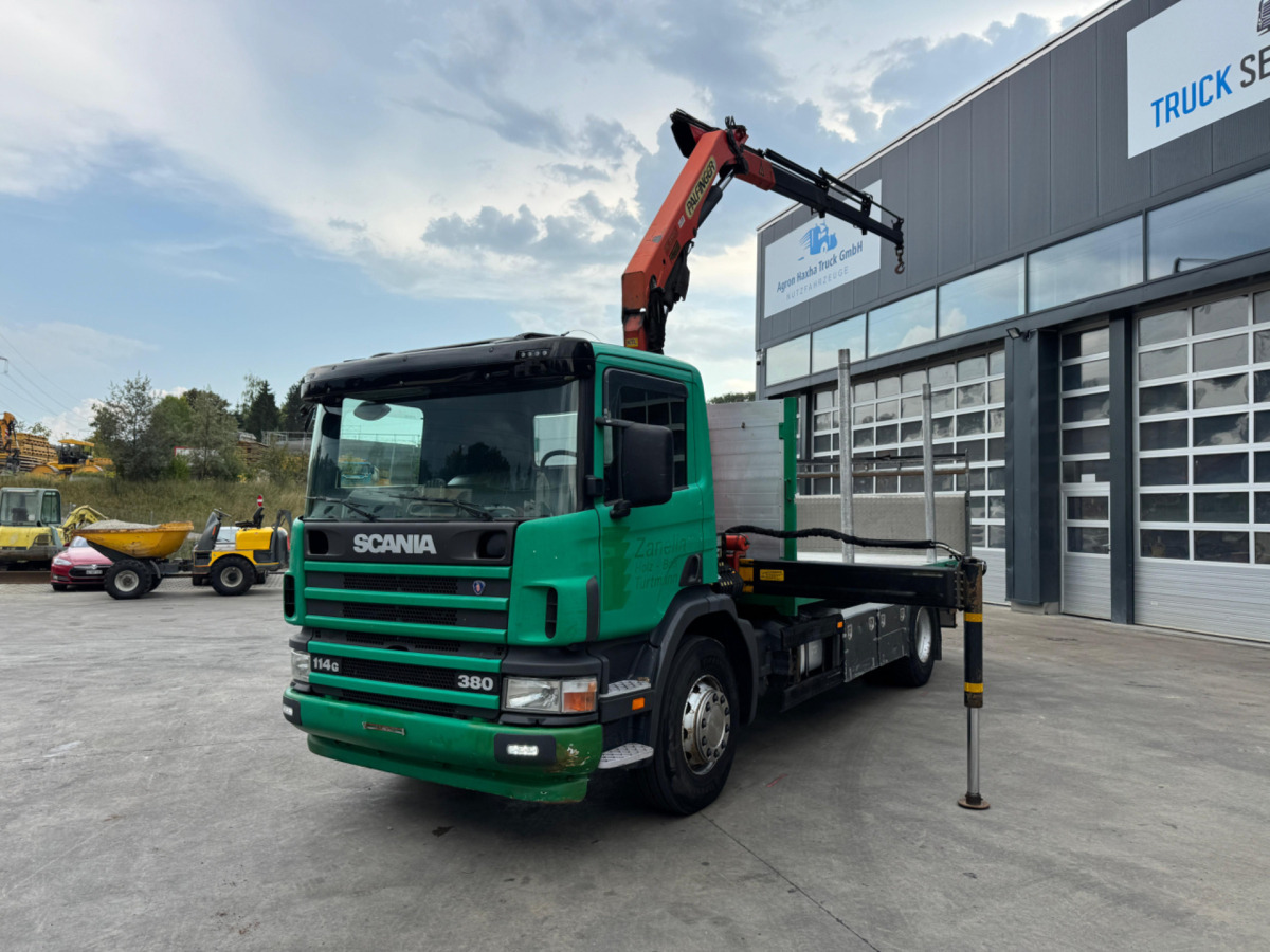 SCANIA 380 4x2 Palfinger 9502-3 - Камион с кран: снимка 2 SCANIA 380 4x2 Palfinger 9502-3 - Камион с кран: снимка 2