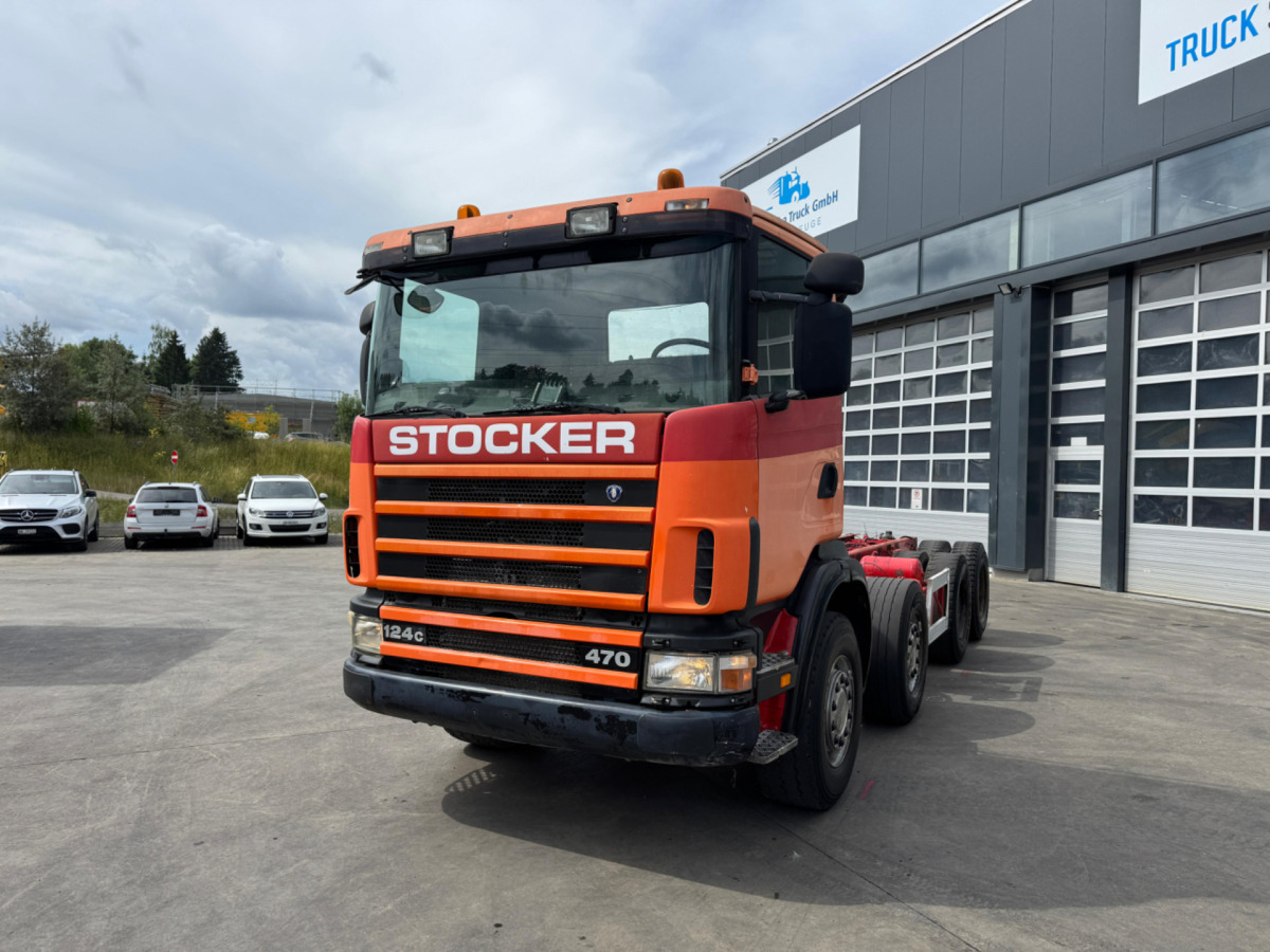 SCANIA 470 8x4 Chassis - Шаси кабина: снимка 1 SCANIA 470 8x4 Chassis - Шаси кабина: снимка 1