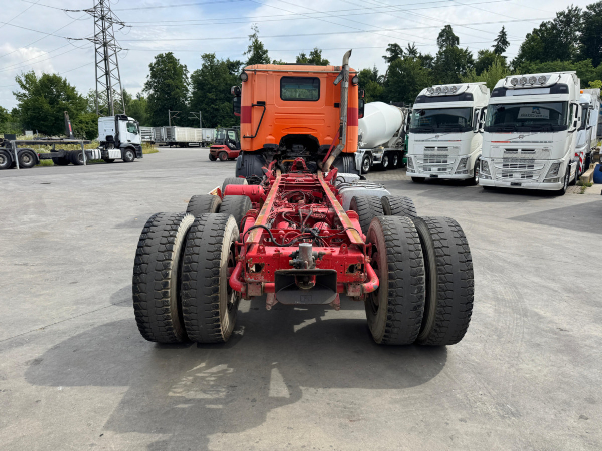 SCANIA 470 8x4 Chassis - Шаси кабина: снимка 5 SCANIA 470 8x4 Chassis - Шаси кабина: снимка 5