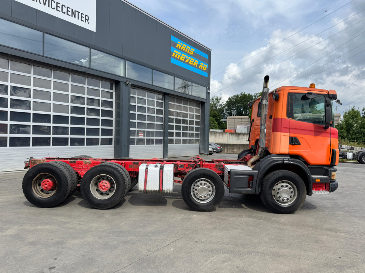 SCANIA 470 8x4 Chassis - Шаси кабина: снимка 2 SCANIA 470 8x4 Chassis - Шаси кабина: снимка 2