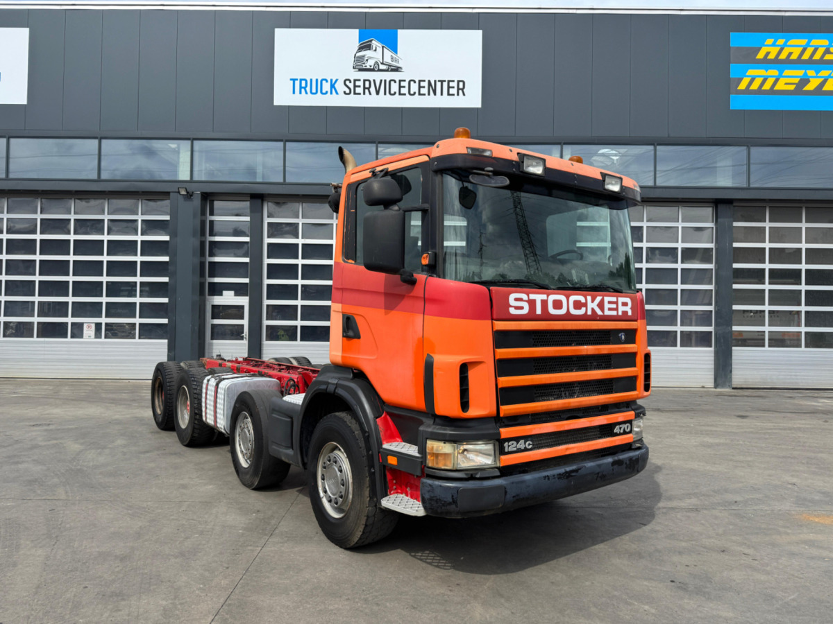 SCANIA 470 8x4 Chassis - Шаси кабина: снимка 3 SCANIA 470 8x4 Chassis - Шаси кабина: снимка 3