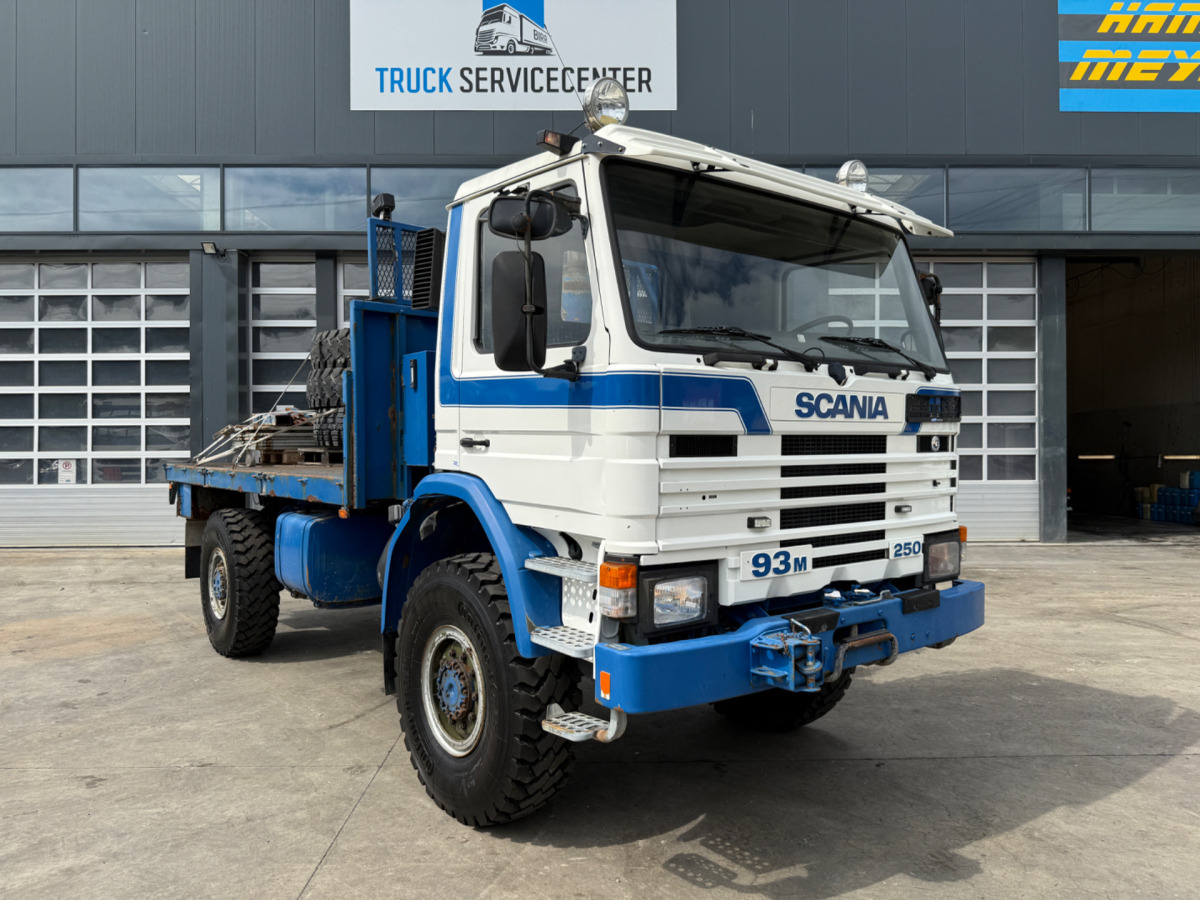 SCANIA 93M 250 4x4 - Бордови камион: снимка 3 SCANIA 93M 250 4x4 - Бордови камион: снимка 3