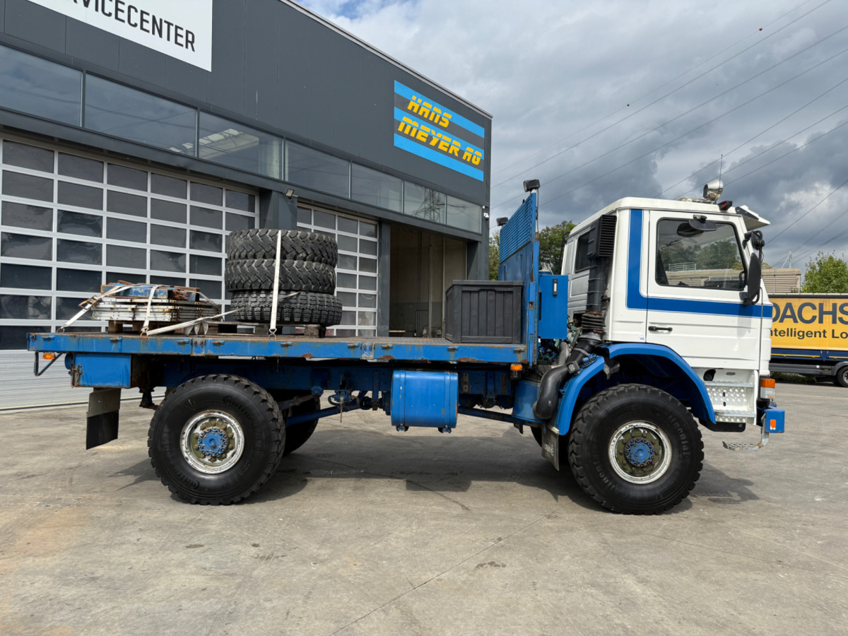SCANIA 93M 250 4x4 - Бордови камион: снимка 4 SCANIA 93M 250 4x4 - Бордови камион: снимка 4