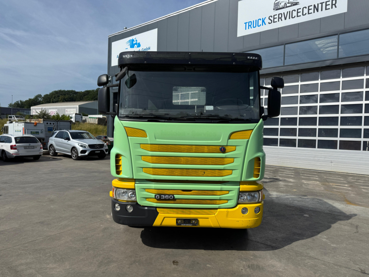 SCANIA G360 4x2 Gergen - Мултилифт за контейнери камион: снимка 2 SCANIA G360 4x2 Gergen - Мултилифт за контейнери камион: снимка 2