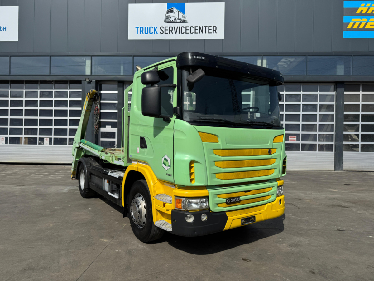 SCANIA G360 4x2 Gergen - Мултилифт за контейнери камион: снимка 3 SCANIA G360 4x2 Gergen - Мултилифт за контейнери камион: снимка 3