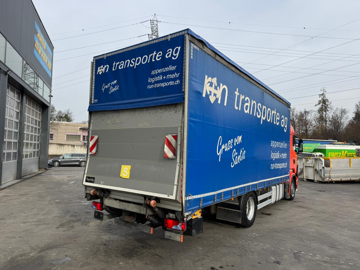 SCANIA G400 4x2 Mega 3 M Innenhöhe - Камион с брезент: снимка 5 SCANIA G400 4x2 Mega 3 M Innenhöhe - Камион с брезент: снимка 5