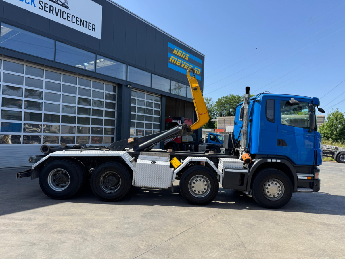 SCANIA G440 8x4 Moser - Мултилифт с кука камион: снимка 3 SCANIA G440 8x4 Moser - Мултилифт с кука камион: снимка 3