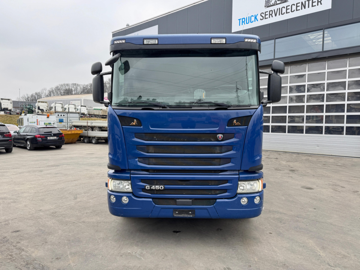 SCANIA G450 6x2 Hiab 122-4 - Камион с кран: снимка 4 SCANIA G450 6x2 Hiab 122-4 - Камион с кран: снимка 4