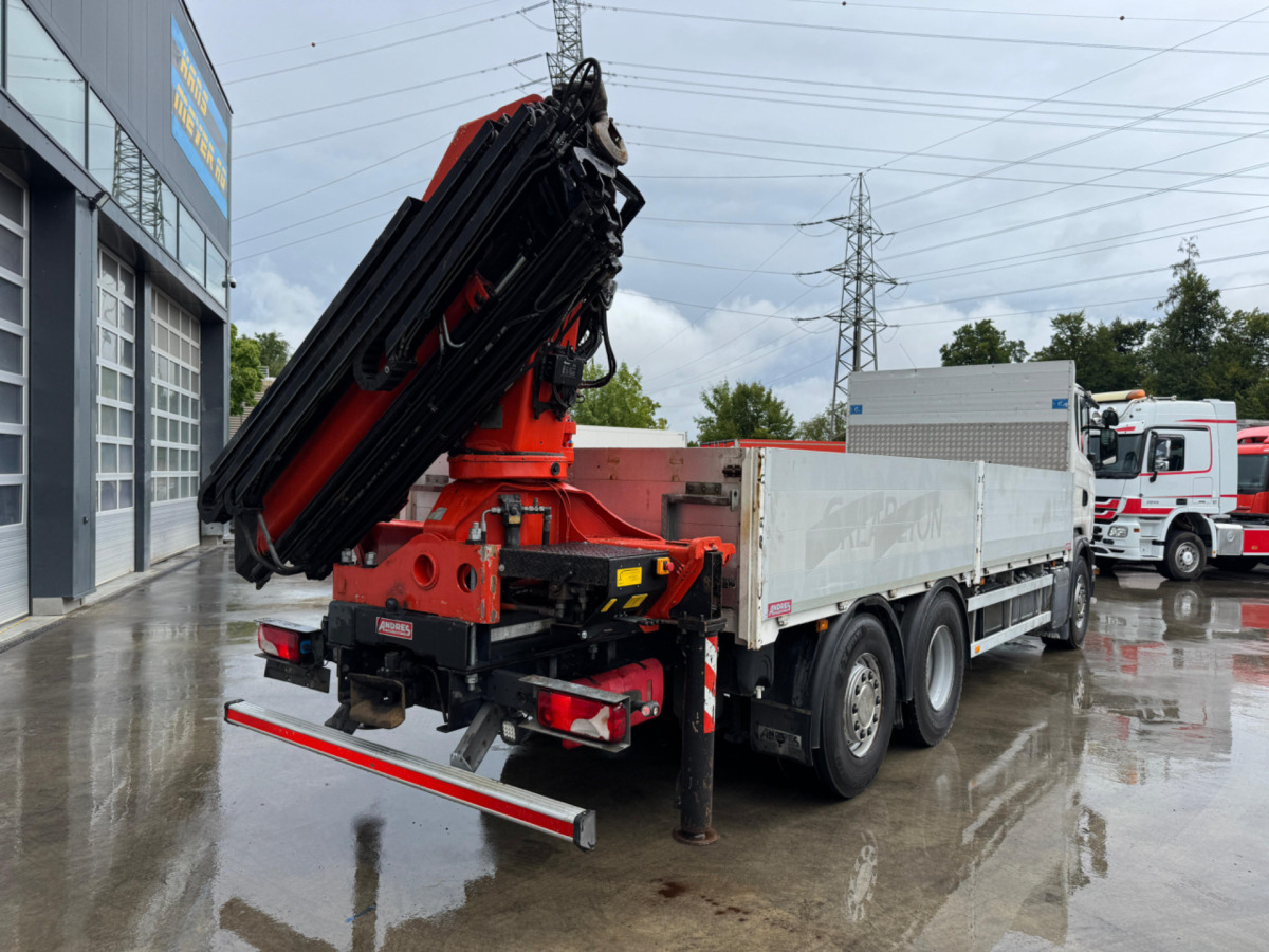 SCANIA G450 6x2 Palfinger 27000-5 - Камион с кран: снимка 5 SCANIA G450 6x2 Palfinger 27000-5 - Камион с кран: снимка 5