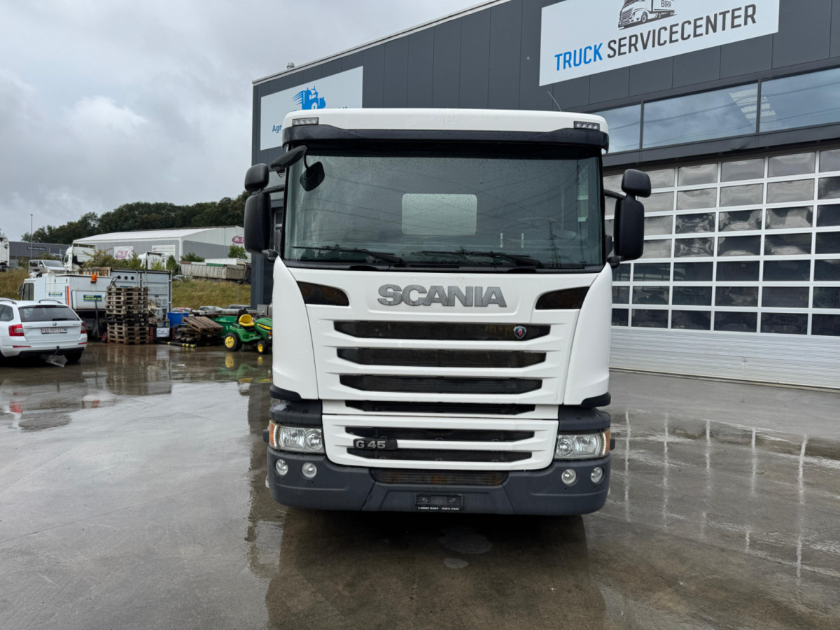 SCANIA G450 6x2 Palfinger 27000-5 - Камион с кран: снимка 3 SCANIA G450 6x2 Palfinger 27000-5 - Камион с кран: снимка 3