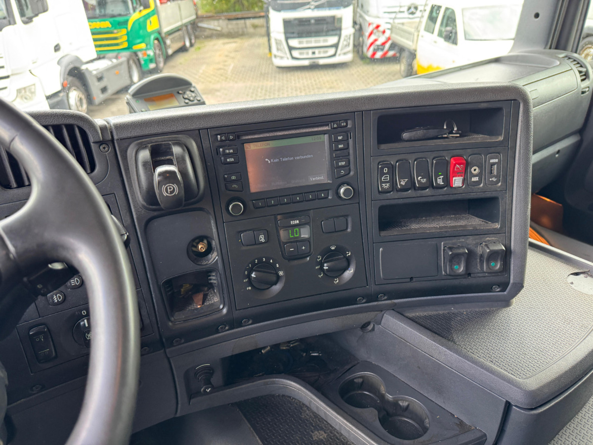 Шаси кабина SCANIA G450 8x2 Fahrgestell: снимка 12