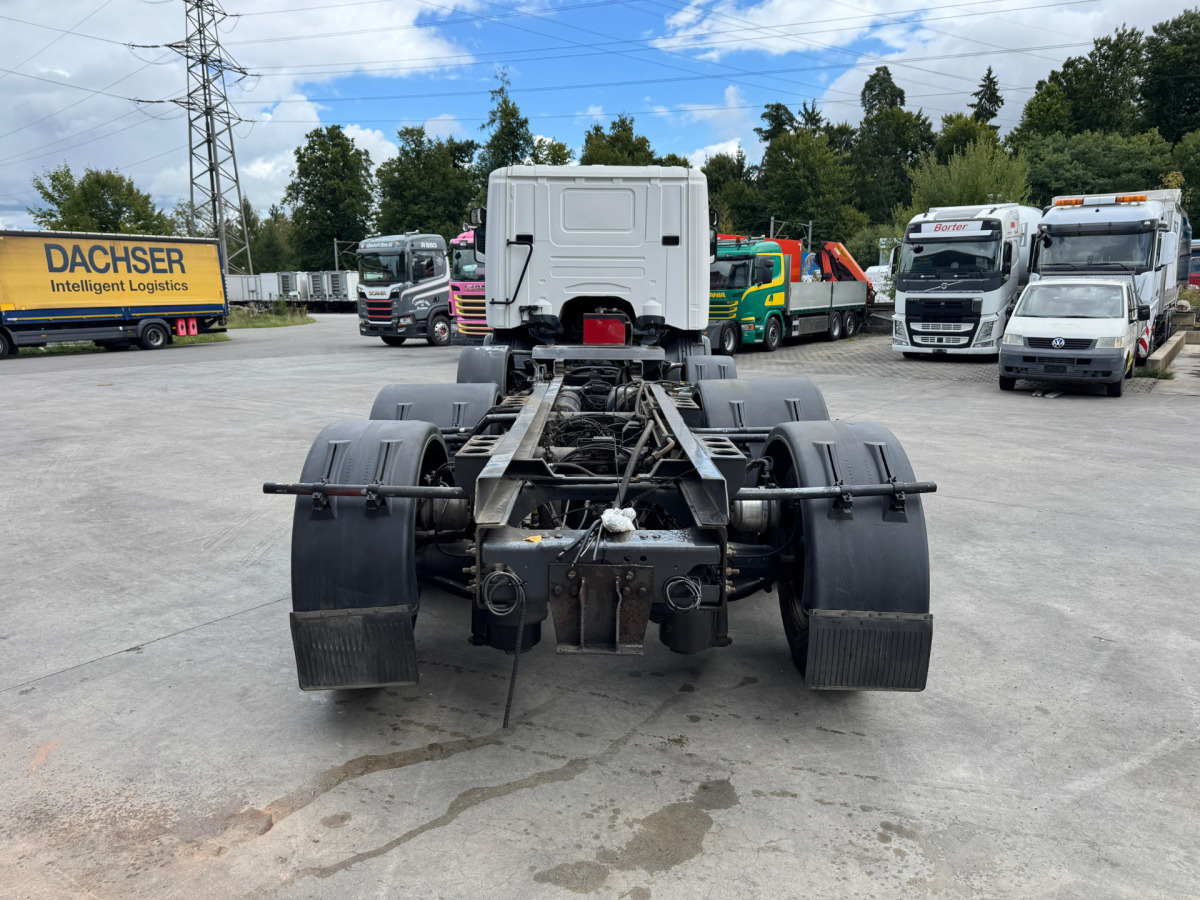 Шаси кабина SCANIA G450 8x2 Fahrgestell: снимка 6