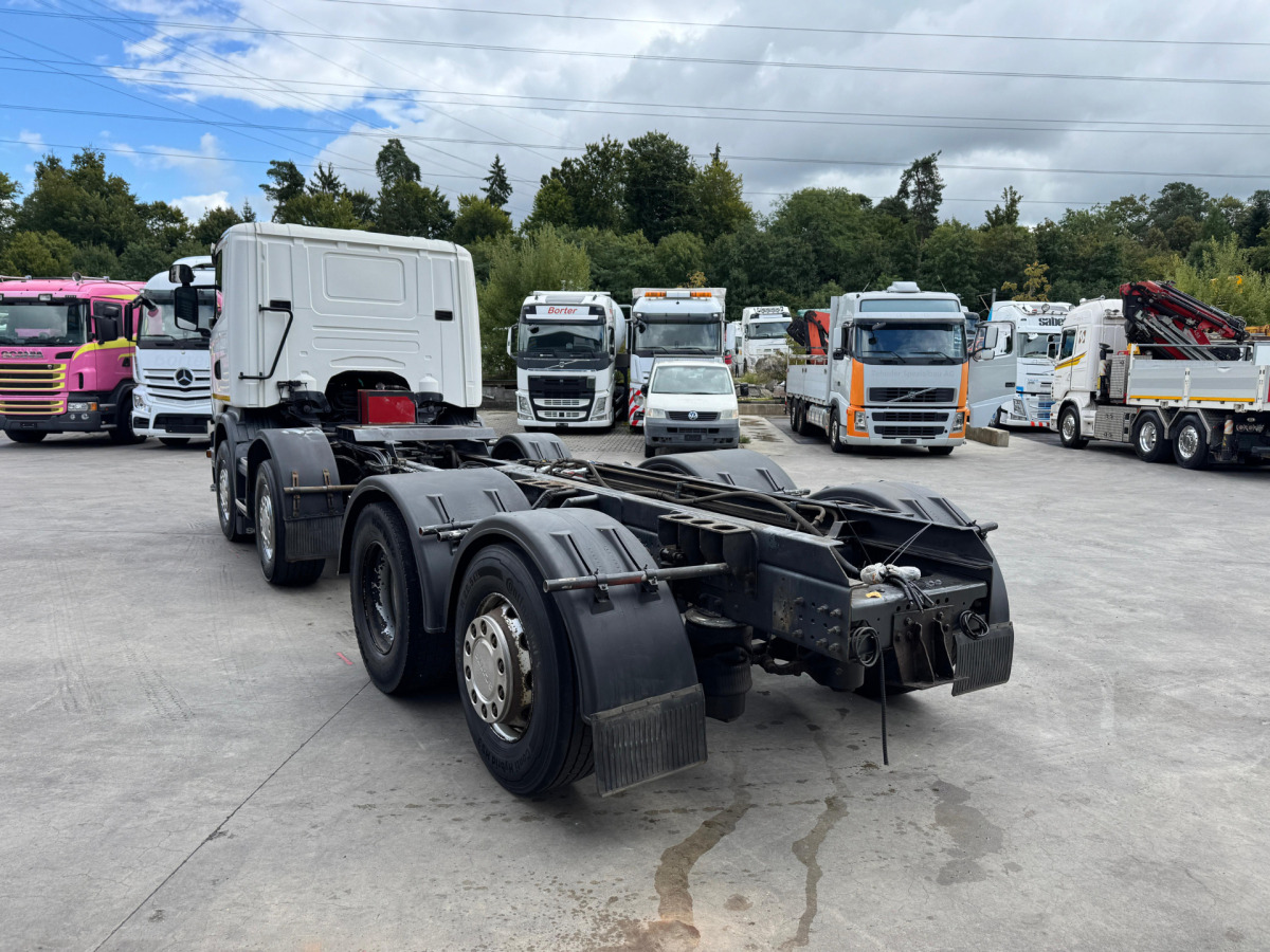 Шаси кабина SCANIA G450 8x2 Fahrgestell: снимка 7