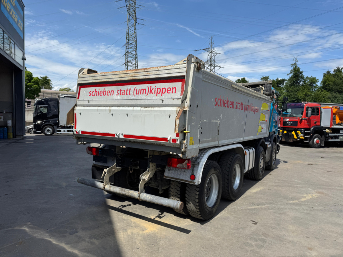 SCANIA G450 8x4 Abschiebemulde (no tipper) - Самосвал камион: снимка 5 SCANIA G450 8x4 Abschiebemulde (no tipper) - Самосвал камион: снимка 5