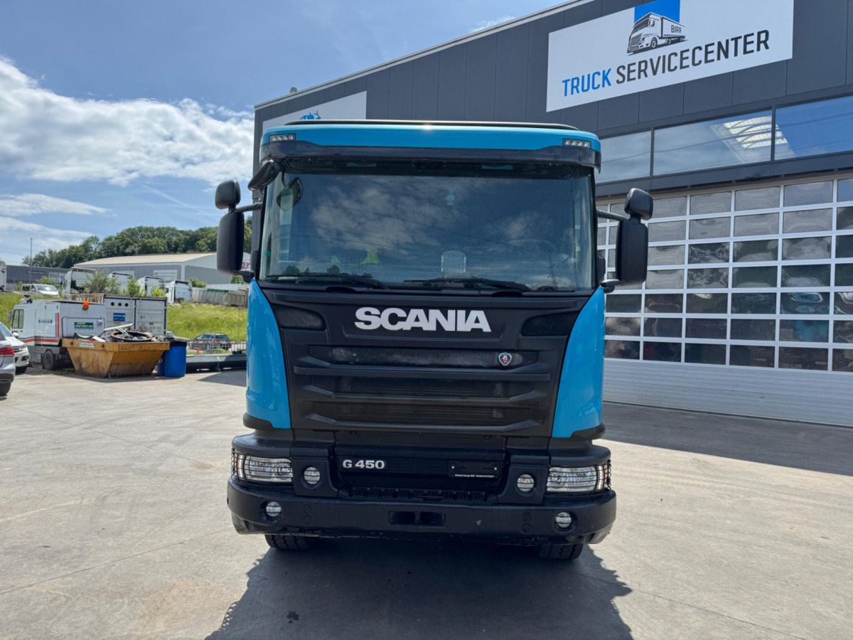 SCANIA G450 8x4 Abschiebemulde (no tipper) - Самосвал камион: снимка 2 SCANIA G450 8x4 Abschiebemulde (no tipper) - Самосвал камион: снимка 2