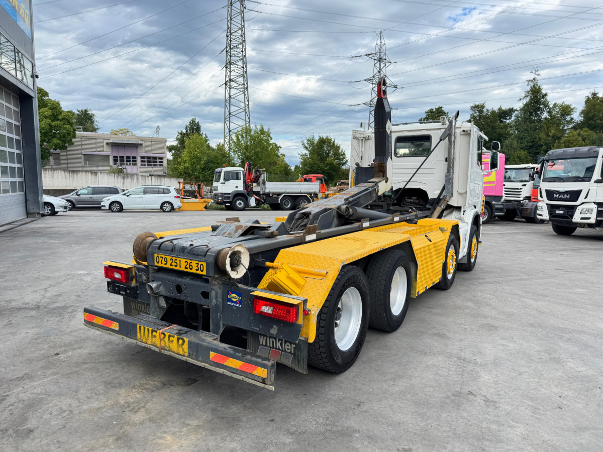 SCANIA G480 8x4 Sobag - Мултилифт с кука камион: снимка 5 SCANIA G480 8x4 Sobag - Мултилифт с кука камион: снимка 5