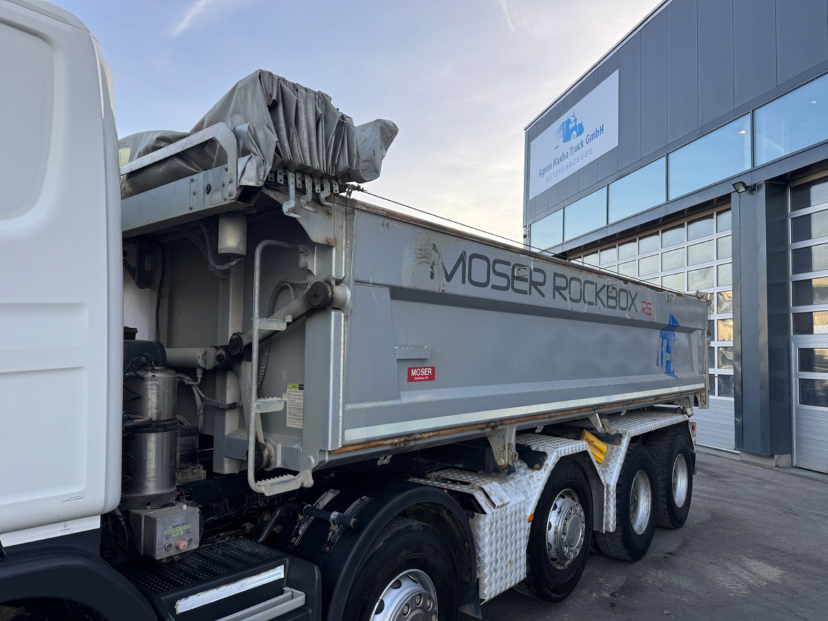 SCANIA G490 10x4 2S Moser - Самосвал камион: снимка 5 SCANIA G490 10x4 2S Moser - Самосвал камион: снимка 5