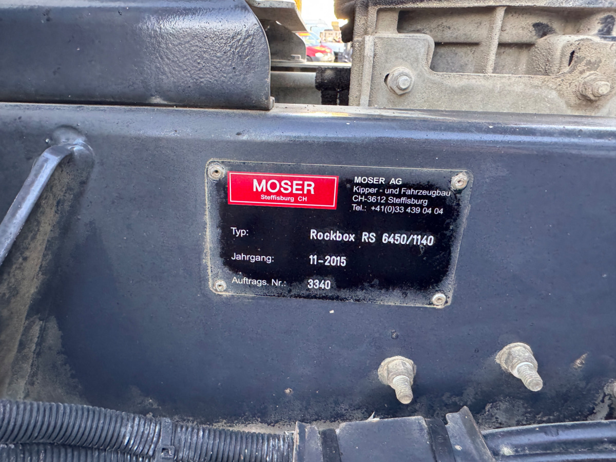 SCANIA G490 10x4 2S Moser - Самосвал камион: снимка 4 SCANIA G490 10x4 2S Moser - Самосвал камион: снимка 4