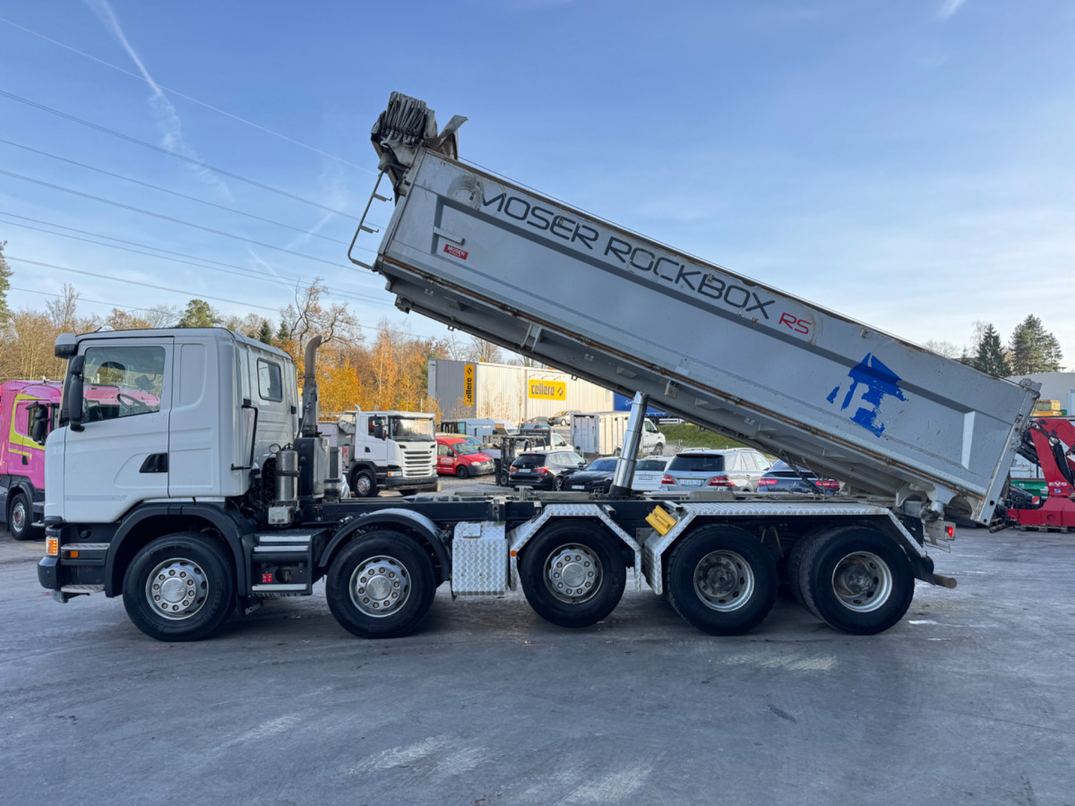 SCANIA G490 10x4 2S Moser - Самосвал камион: снимка 2 SCANIA G490 10x4 2S Moser - Самосвал камион: снимка 2