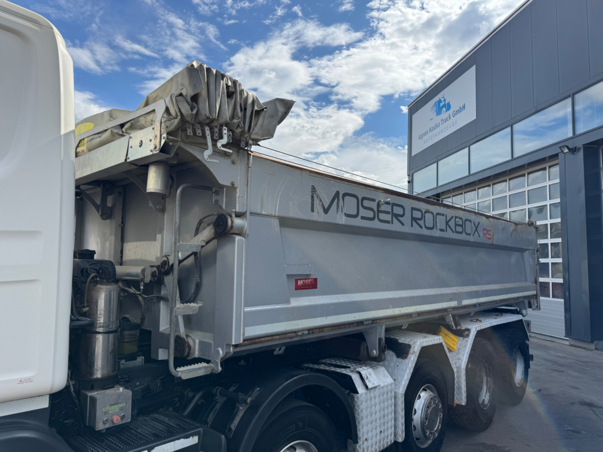 SCANIA G490 10x4 Moser 2S - Самосвал камион: снимка 5 SCANIA G490 10x4 Moser 2S - Самосвал камион: снимка 5