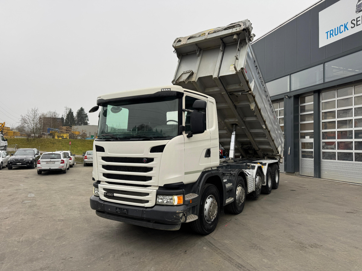 SCANIA G490 10x4 Moser 2S - Самосвал камион: снимка 1 SCANIA G490 10x4 Moser 2S - Самосвал камион: снимка 1