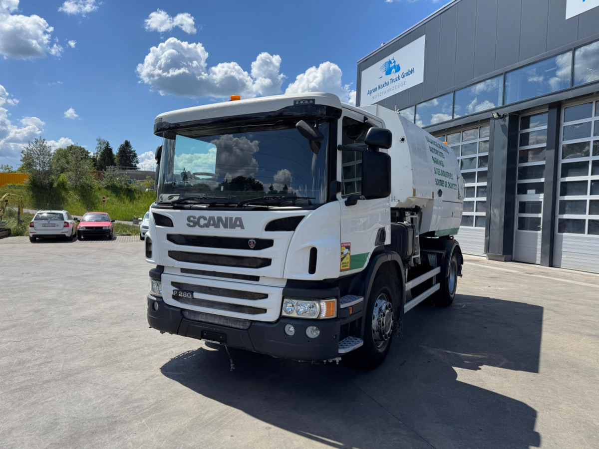 SCANIA P280 4x2 Wassertank - Камион цистерна: снимка 1 SCANIA P280 4x2 Wassertank - Камион цистерна: снимка 1