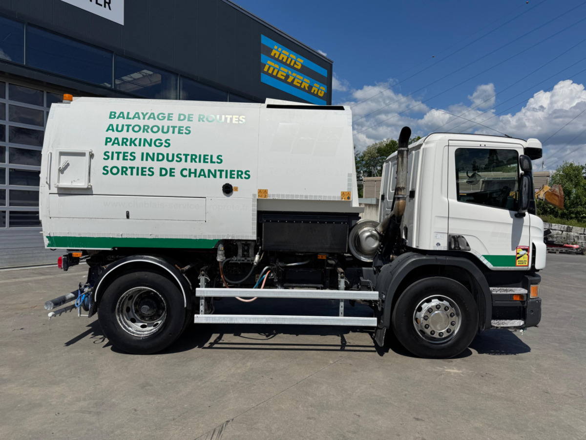 SCANIA P280 4x2 Wassertank - Камион цистерна: снимка 4 SCANIA P280 4x2 Wassertank - Камион цистерна: снимка 4