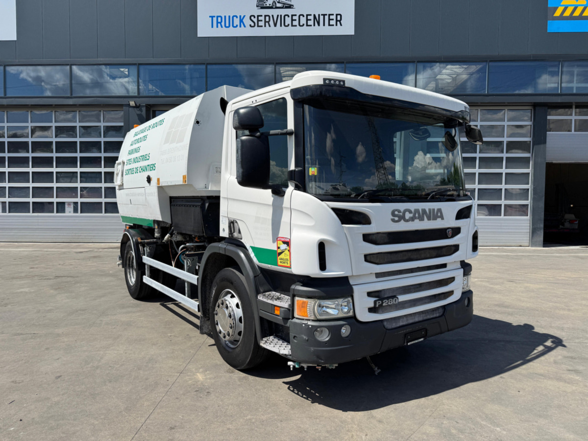 SCANIA P280 4x2 Wassertank - Камион цистерна: снимка 3 SCANIA P280 4x2 Wassertank - Камион цистерна: снимка 3
