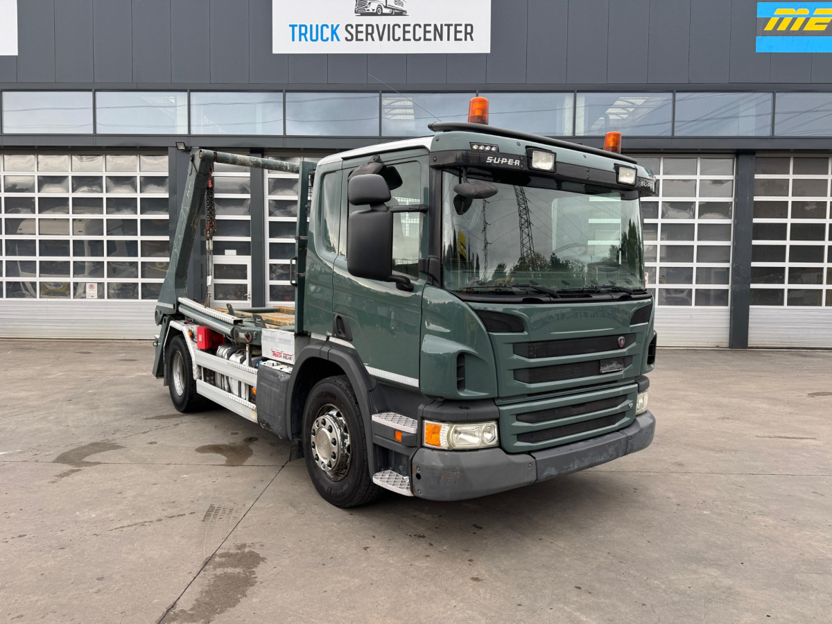 SCANIA P320 4x2 Trösch - Мултилифт за контейнери камион: снимка 3 SCANIA P320 4x2 Trösch - Мултилифт за контейнери камион: снимка 3
