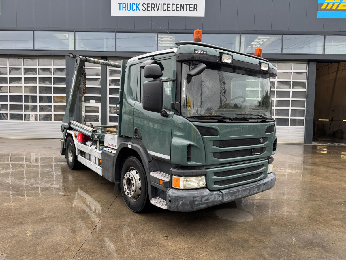 SCANIA P320 4x2 Trösch - Мултилифт за контейнери камион: снимка 3 SCANIA P320 4x2 Trösch - Мултилифт за контейнери камион: снимка 3