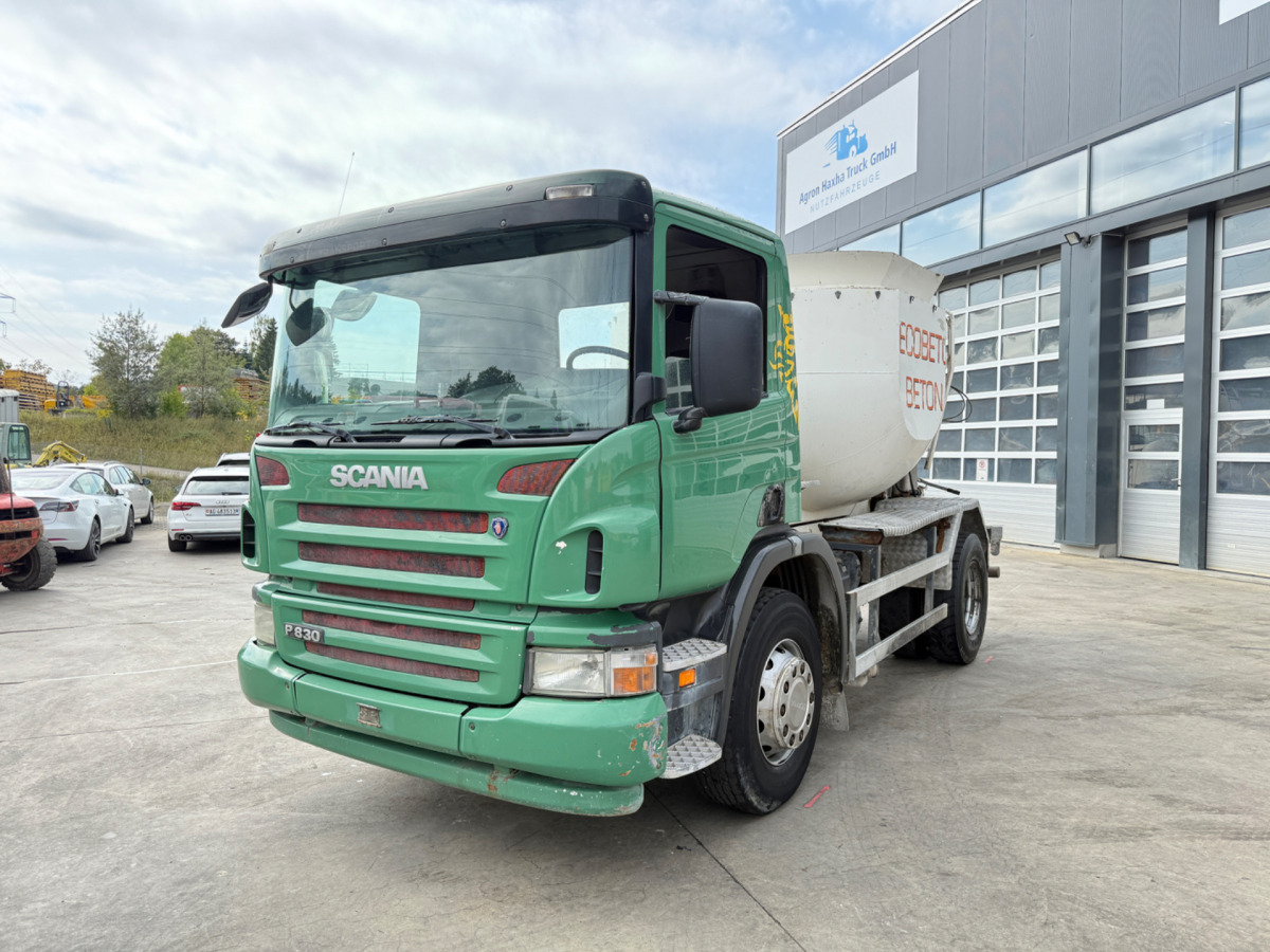 SCANIA P380 4x2 Hochmulde 7m3 - Самосвал камион: снимка 1 SCANIA P380 4x2 Hochmulde 7m3 - Самосвал камион: снимка 1