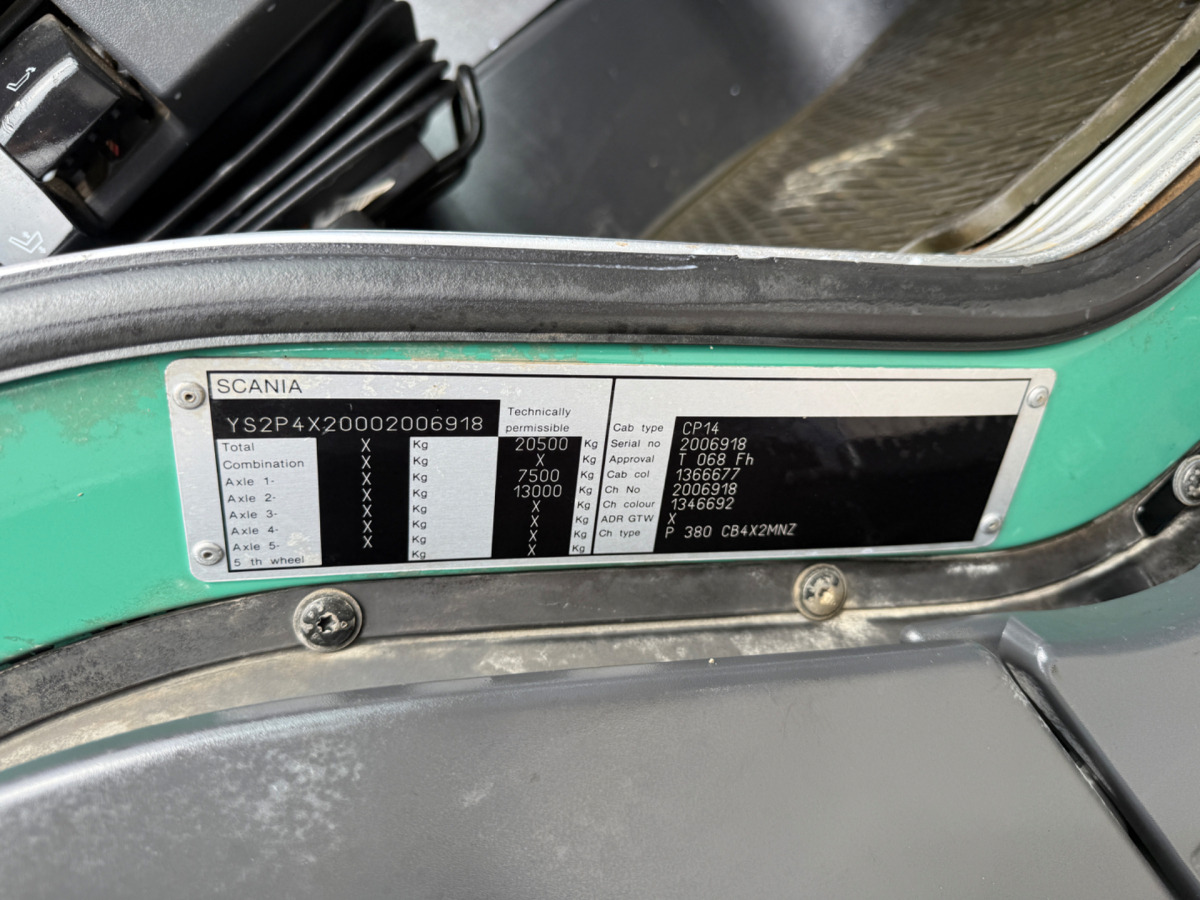 SCANIA P380 4x2 Hochmulde 7m3 - Самосвал камион: снимка 4 SCANIA P380 4x2 Hochmulde 7m3 - Самосвал камион: снимка 4