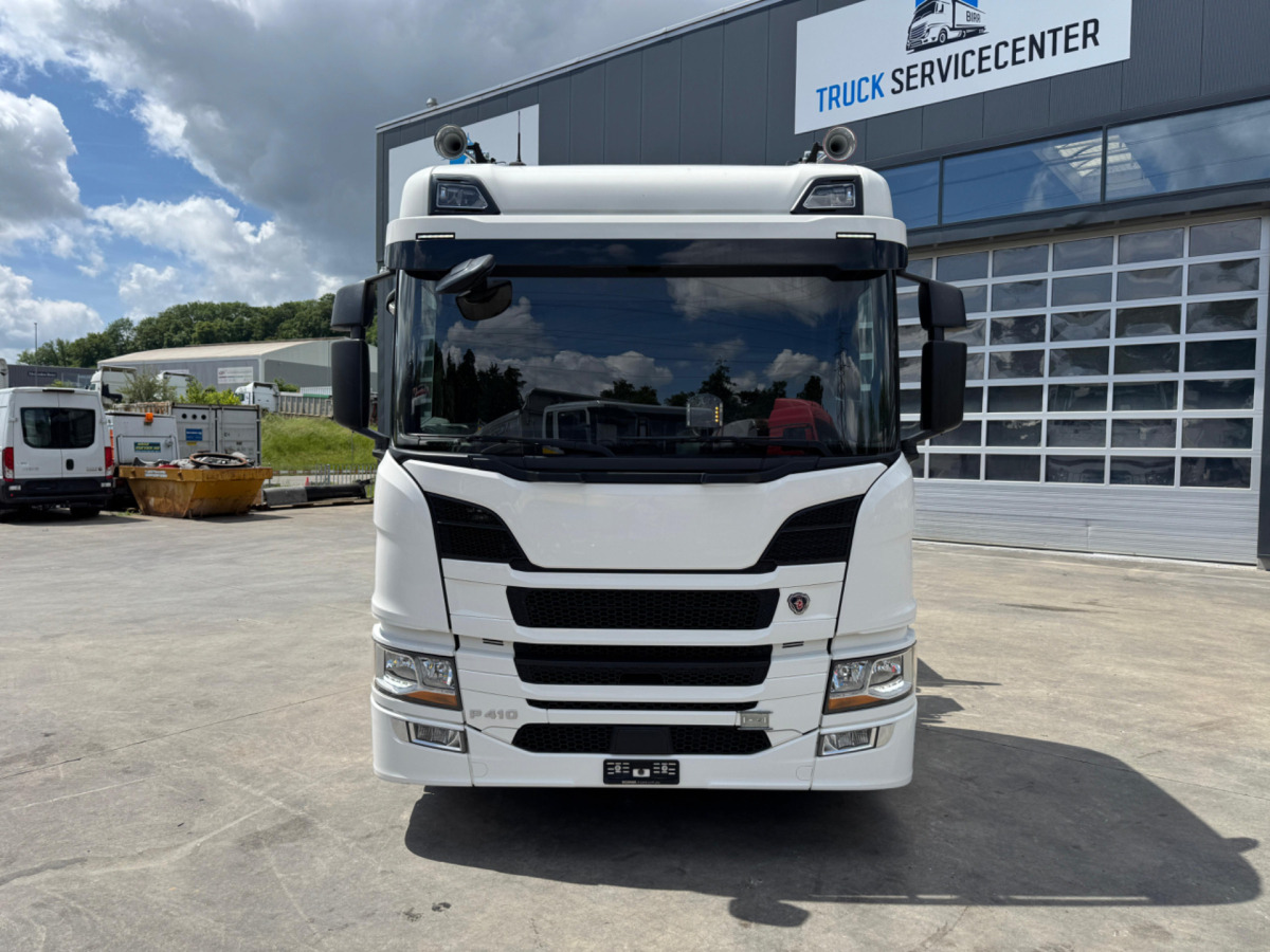SCANIA P410 6x2 HMF1920-5 - Камион с кран: снимка 2 SCANIA P410 6x2 HMF1920-5 - Камион с кран: снимка 2