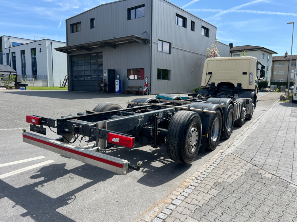 SCANIA P450 10x4 - Шаси кабина: снимка 5 SCANIA P450 10x4 - Шаси кабина: снимка 5