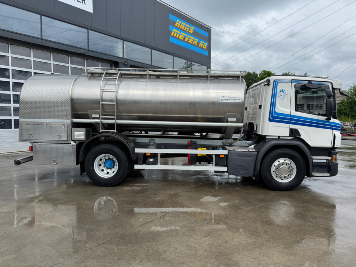 SCANIA P450 4x2 Jansky 10500 - Камион цистерна: снимка 4 SCANIA P450 4x2 Jansky 10500 - Камион цистерна: снимка 4