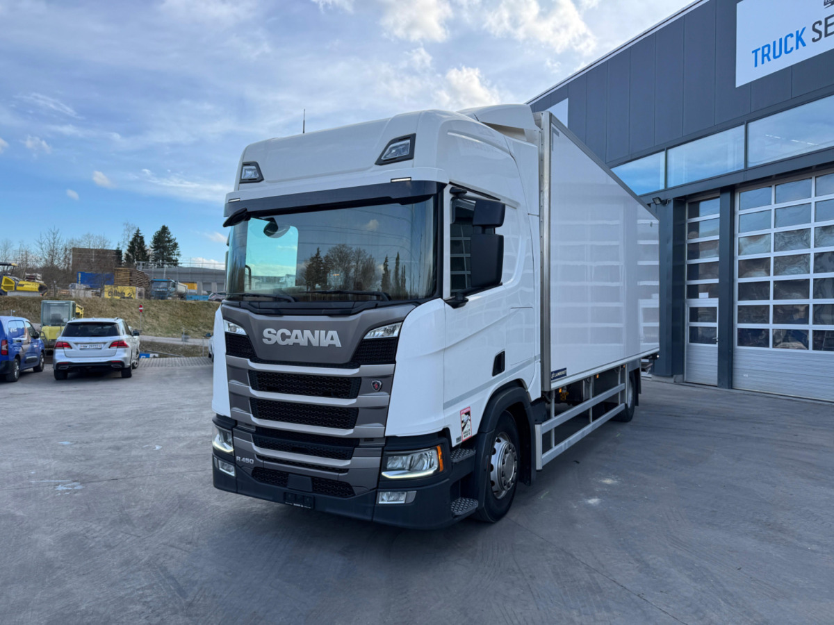 SCANIA R450 4x2 Isotherm - Камион фургон: снимка 1 SCANIA R450 4x2 Isotherm - Камион фургон: снимка 1