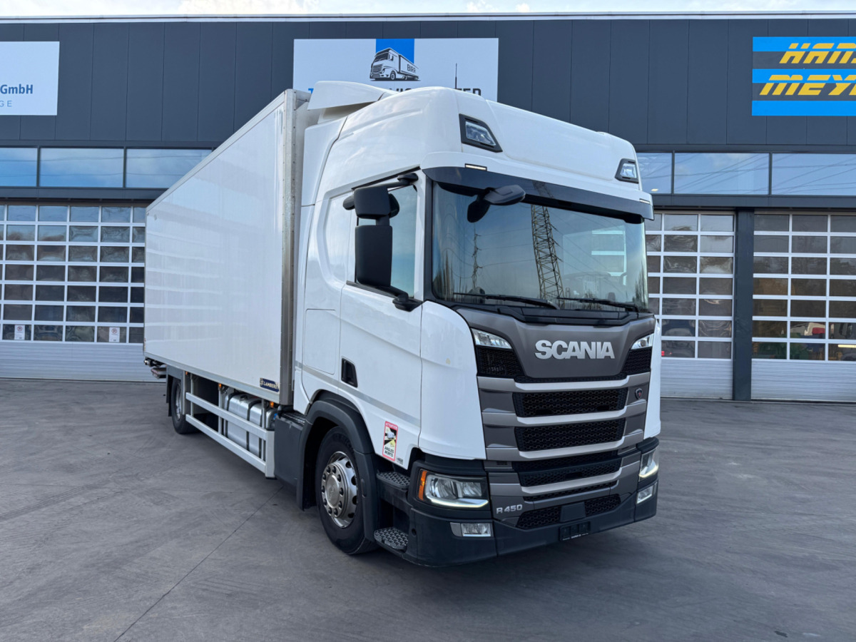 SCANIA R450 4x2 Isotherm - Камион фургон: снимка 3 SCANIA R450 4x2 Isotherm - Камион фургон: снимка 3