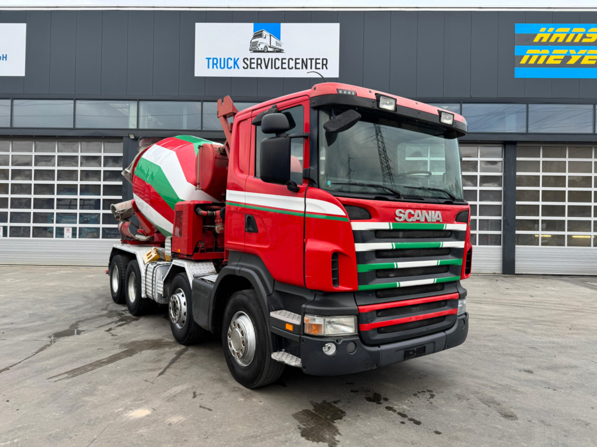 SCANIA R470 8x4 7m3 - Бетоновоз: снимка 3 SCANIA R470 8x4 7m3 - Бетоновоз: снимка 3