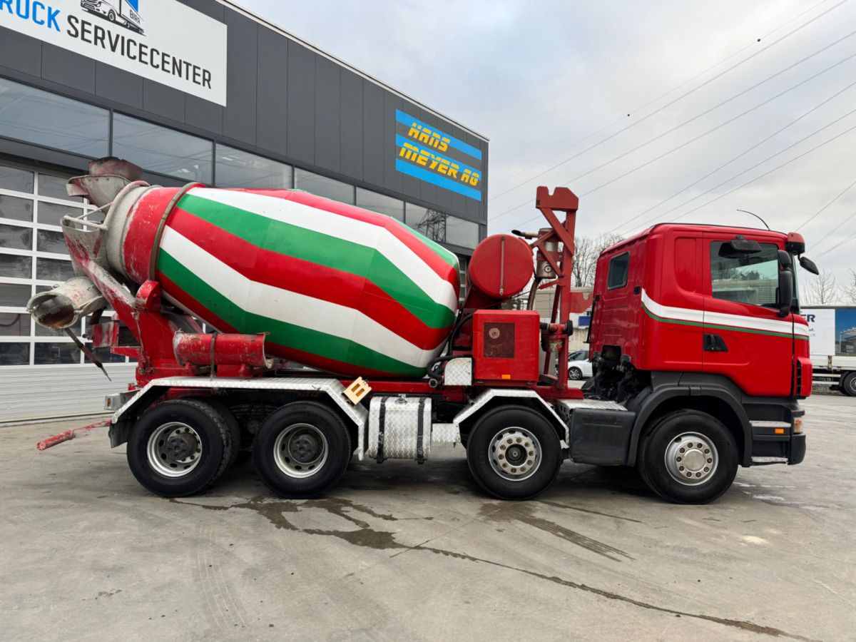 SCANIA R470 8x4 7m3 - Бетоновоз: снимка 4 SCANIA R470 8x4 7m3 - Бетоновоз: снимка 4