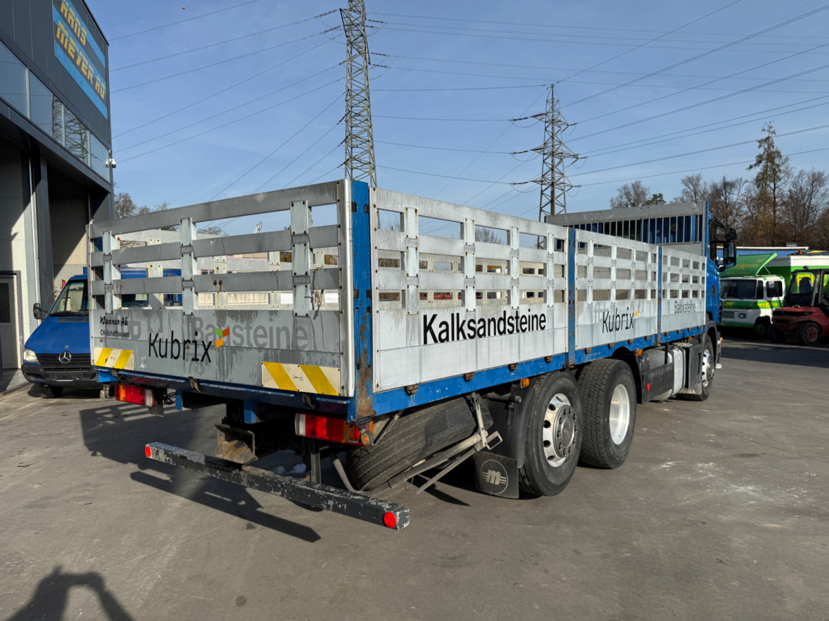 SCANIA R480 6x2 Alu - Бордови камион: снимка 5 SCANIA R480 6x2 Alu - Бордови камион: снимка 5