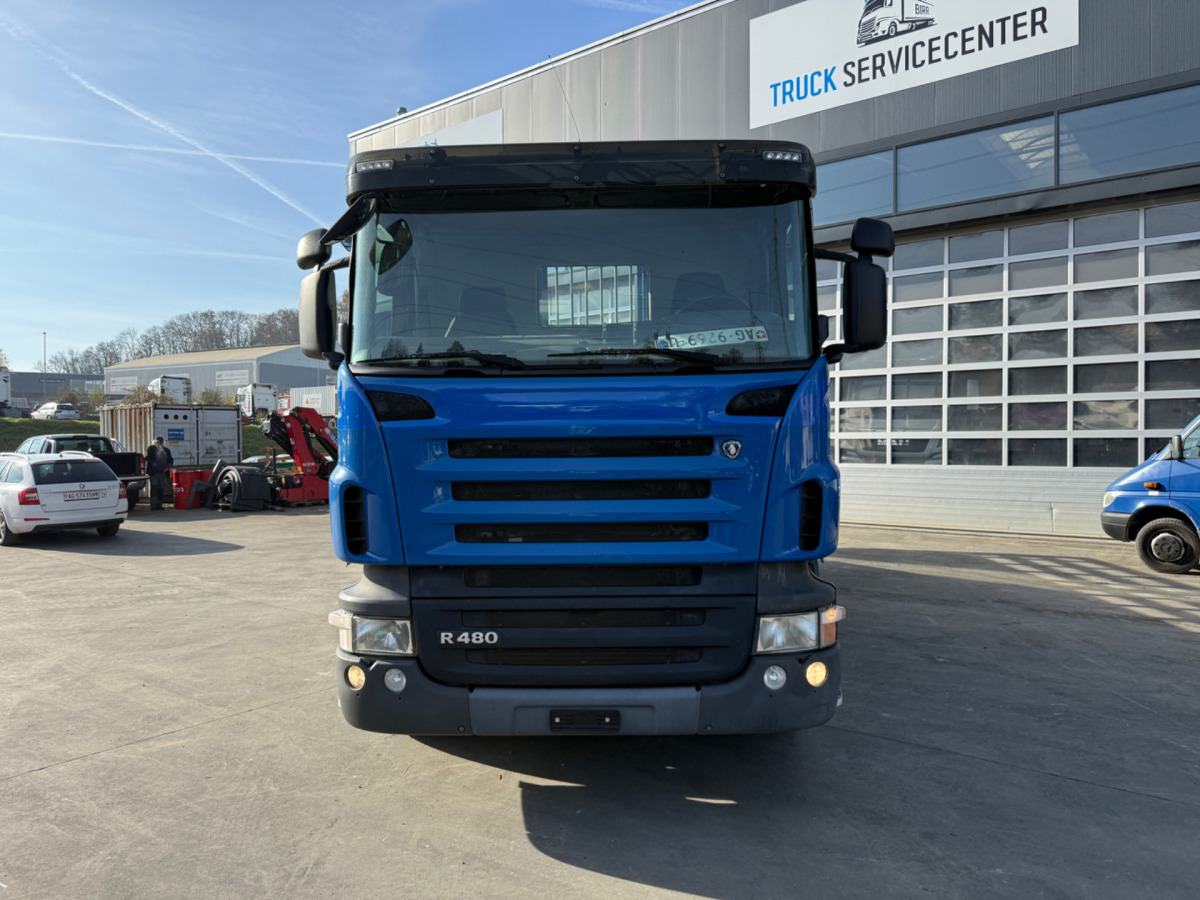 SCANIA R480 6x2 Alu - Бордови камион: снимка 2 SCANIA R480 6x2 Alu - Бордови камион: снимка 2