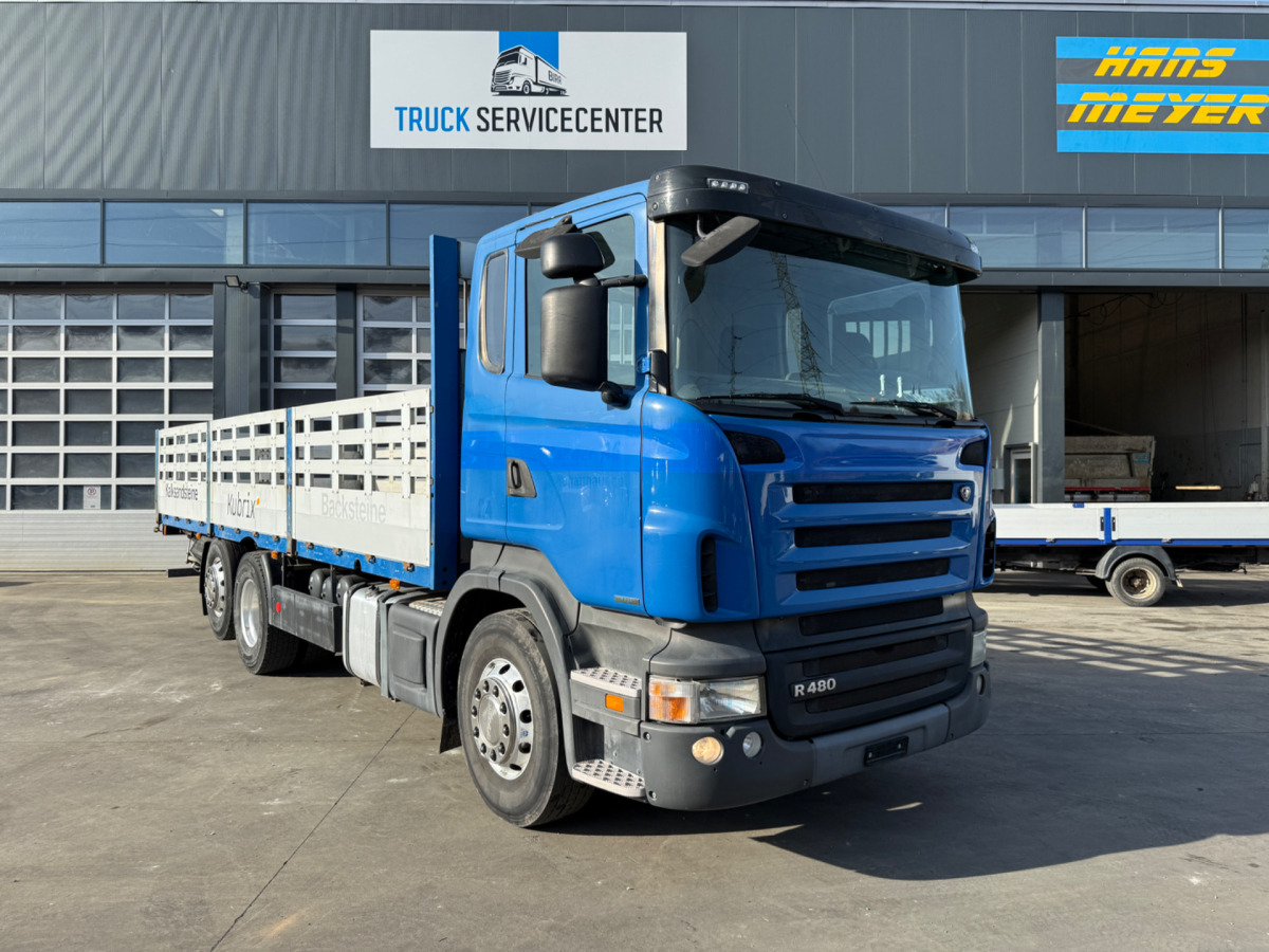 SCANIA R480 6x2 Alu - Бордови камион: снимка 3 SCANIA R480 6x2 Alu - Бордови камион: снимка 3