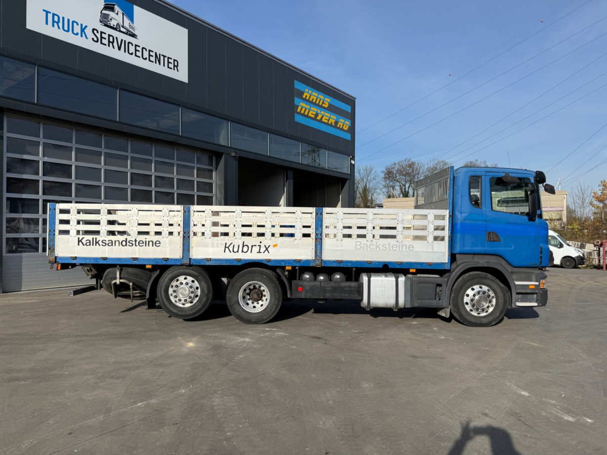 SCANIA R480 6x2 Alu - Бордови камион: снимка 4 SCANIA R480 6x2 Alu - Бордови камион: снимка 4