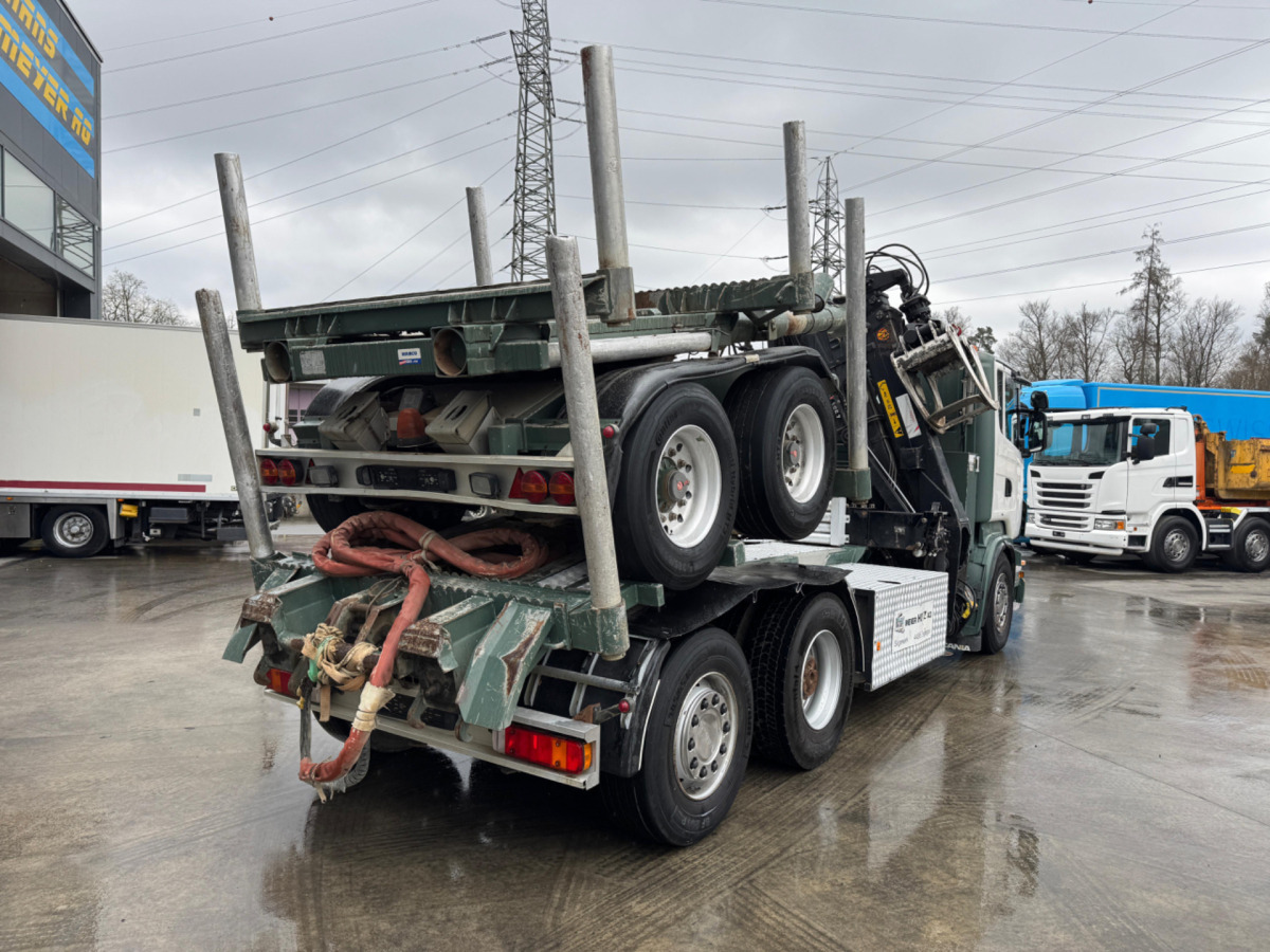 SCANIA R480 6x2 Loglift F265 mit Dolly - Камион за дърва: снимка 5 SCANIA R480 6x2 Loglift F265 mit Dolly - Камион за дърва: снимка 5