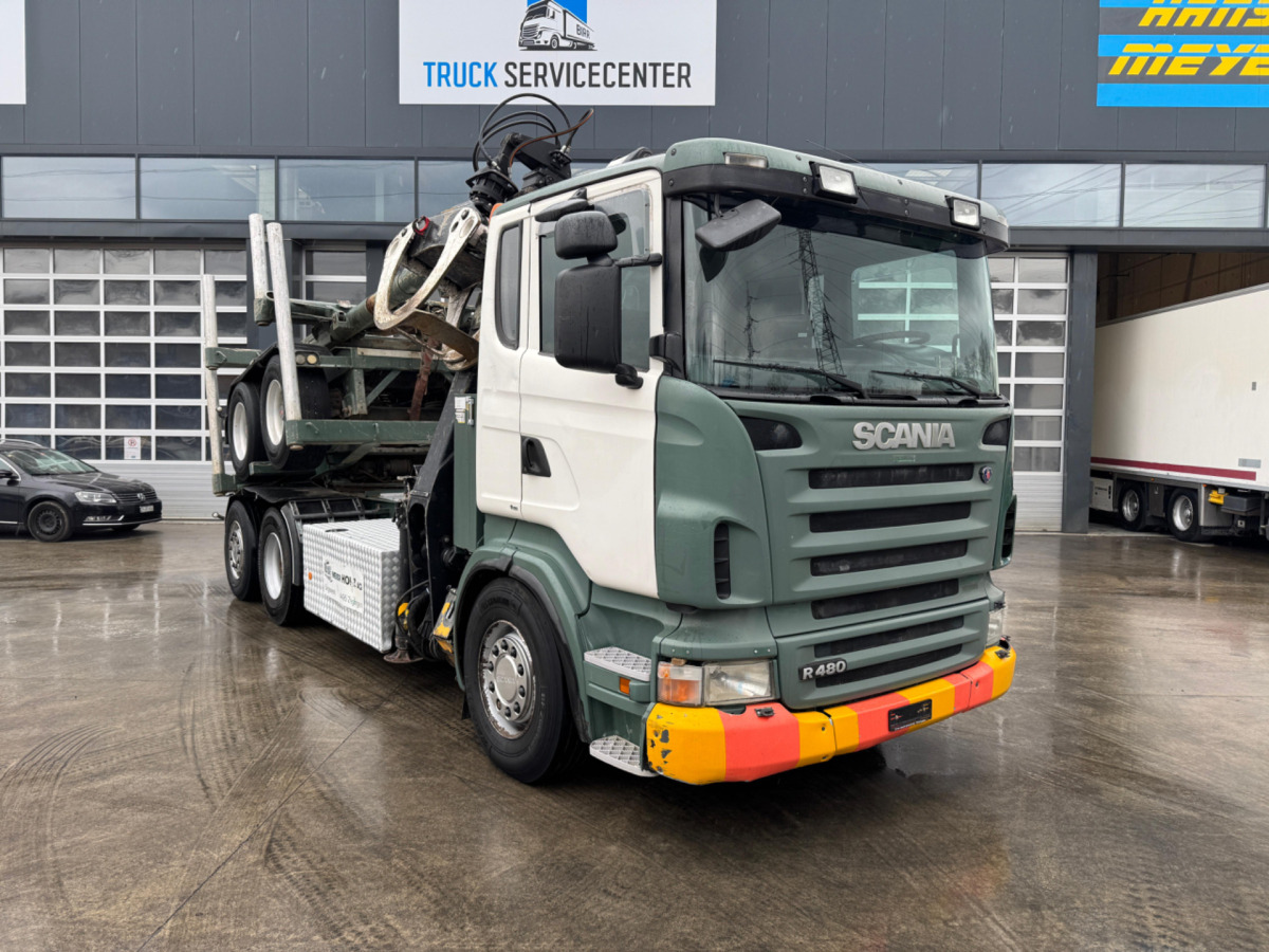 SCANIA R480 6x2 Loglift F265 mit Dolly - Камион за дърва: снимка 3 SCANIA R480 6x2 Loglift F265 mit Dolly - Камион за дърва: снимка 3