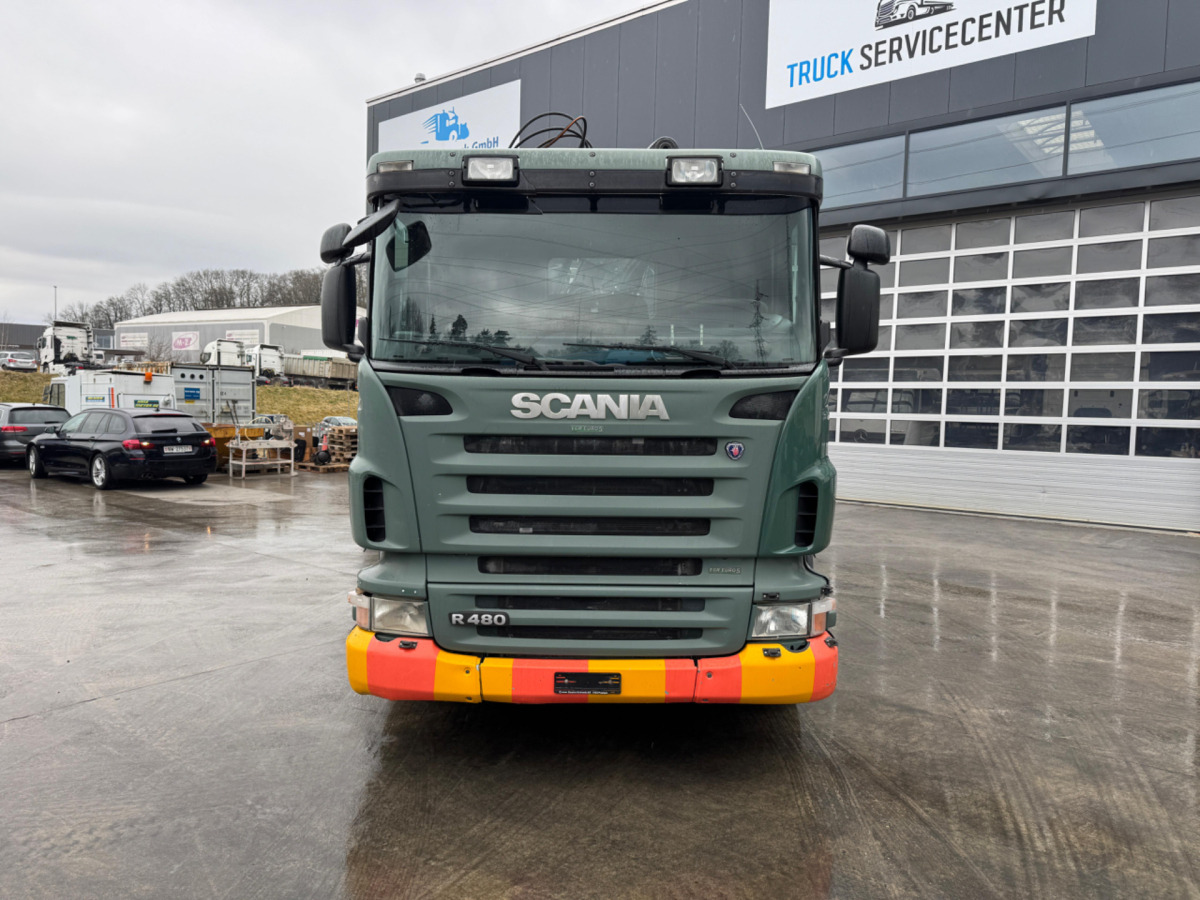 SCANIA R480 6x2 Loglift F265 mit Dolly - Камион за дърва: снимка 2 SCANIA R480 6x2 Loglift F265 mit Dolly - Камион за дърва: снимка 2