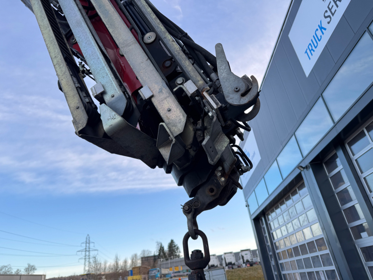 SCANIA R480 8x4 Fassi 660 SZM/Pritsche - Камион с кран: снимка 4 SCANIA R480 8x4 Fassi 660 SZM/Pritsche - Камион с кран: снимка 4