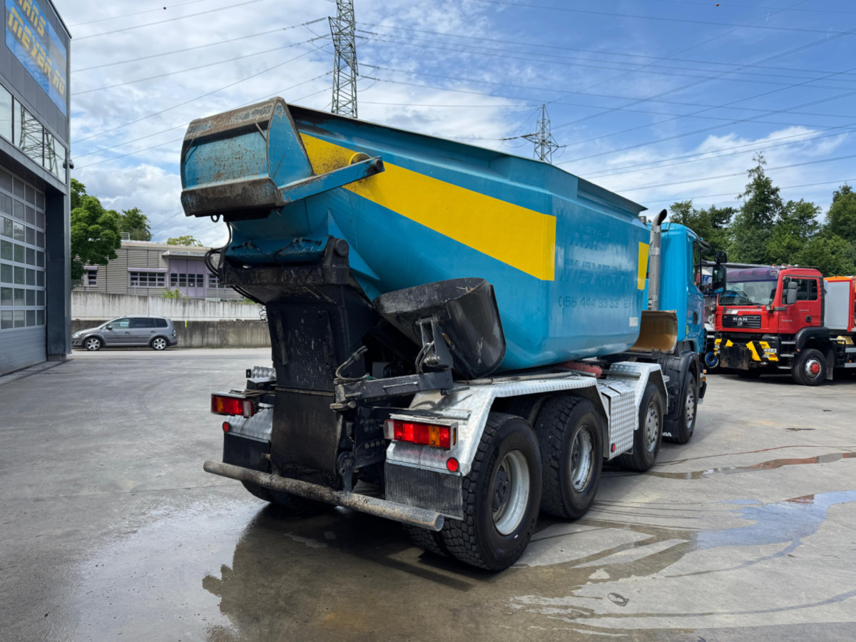 SCANIA R480 8x4 Moser 16m3 - Мултилифт с кука камион: снимка 5 SCANIA R480 8x4 Moser 16m3 - Мултилифт с кука камион: снимка 5