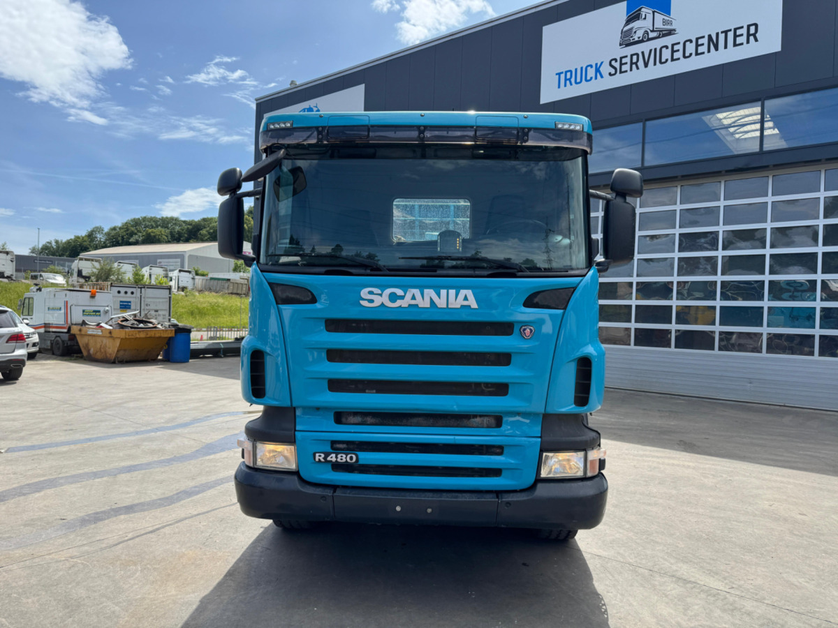 SCANIA R480 8x4 Moser 16m3 - Мултилифт с кука камион: снимка 2 SCANIA R480 8x4 Moser 16m3 - Мултилифт с кука камион: снимка 2